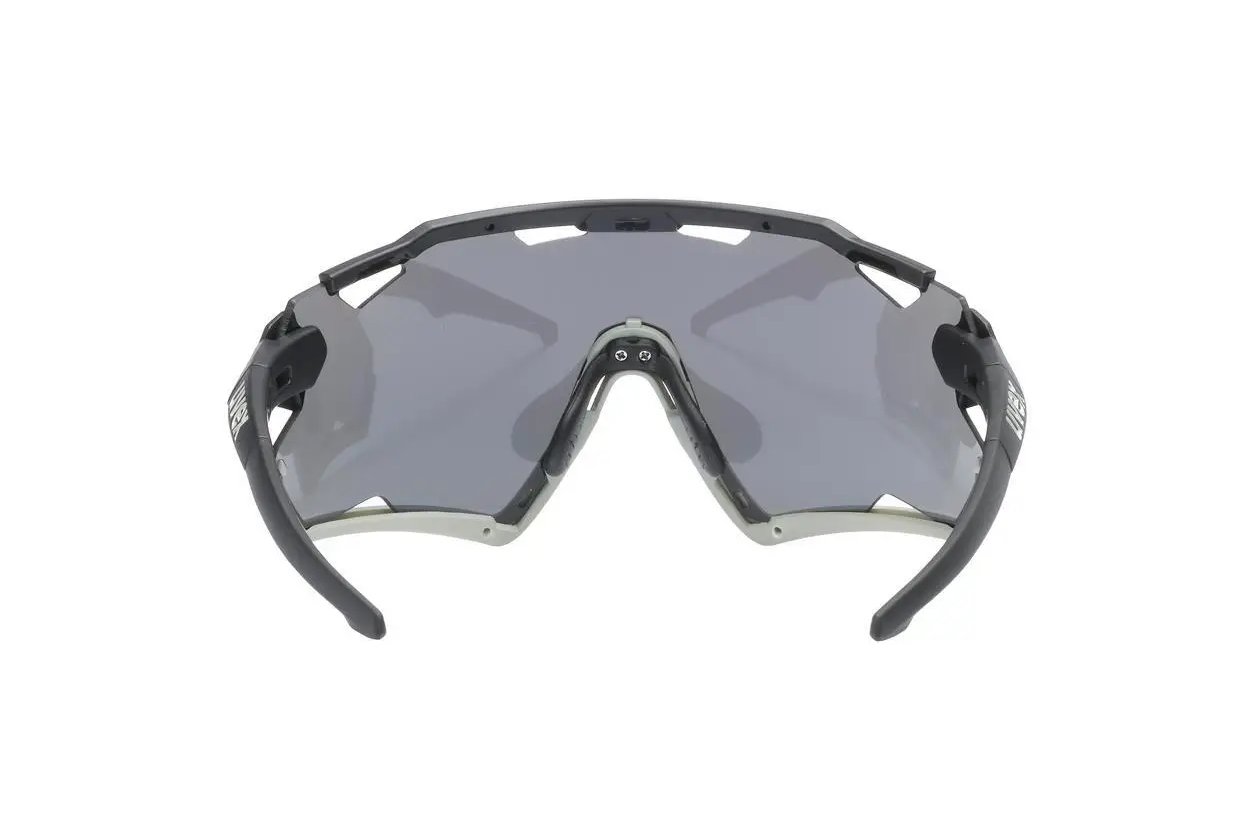 Uvex Sportstyle 228 Black Sand Matt / Mirror Silver