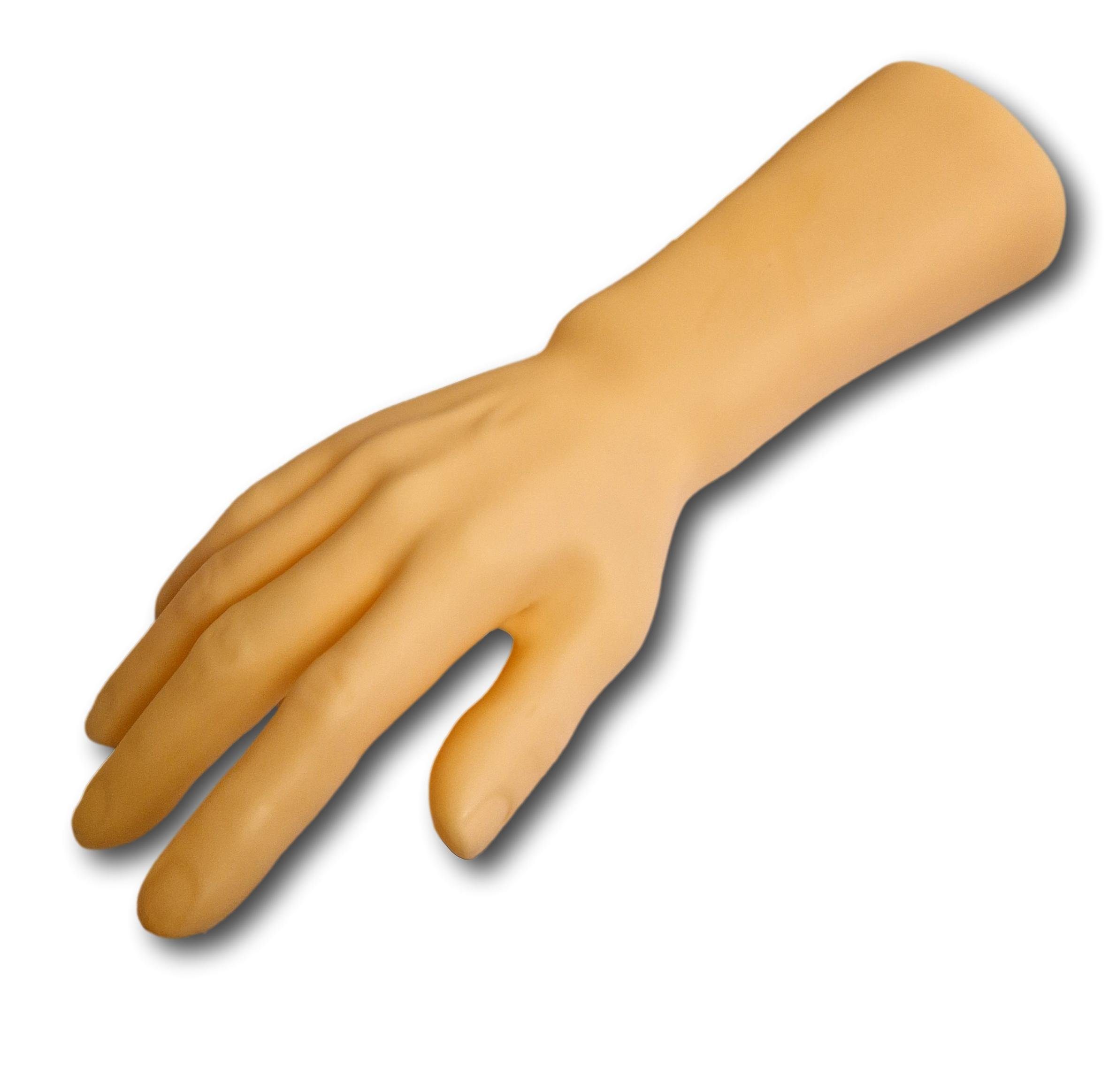 BAYLI Schmuckständer 2 x Herrenhand als Schmuckständer für Ketten, Ringe, Handschuhe