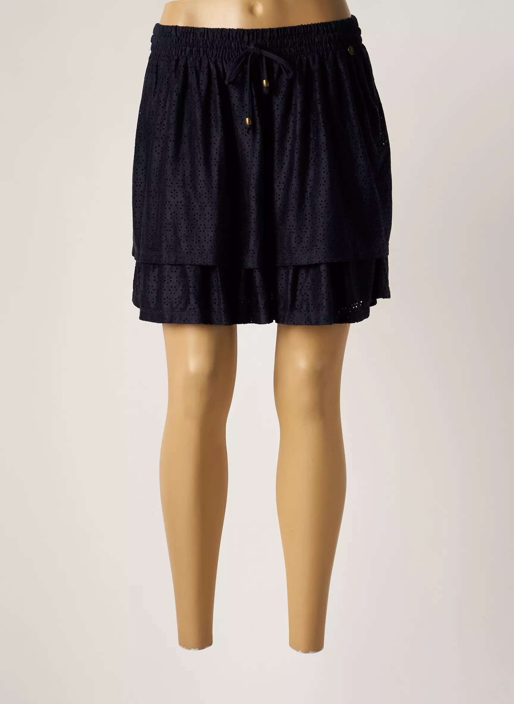 Tom Tailor Jupes Courtes Femme couleur bleu