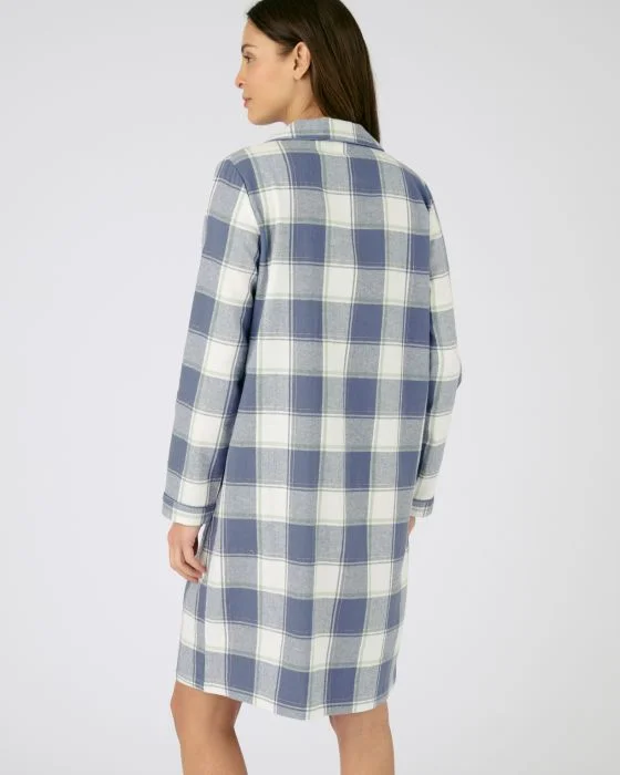 Liquette flanelle coton imprimée
