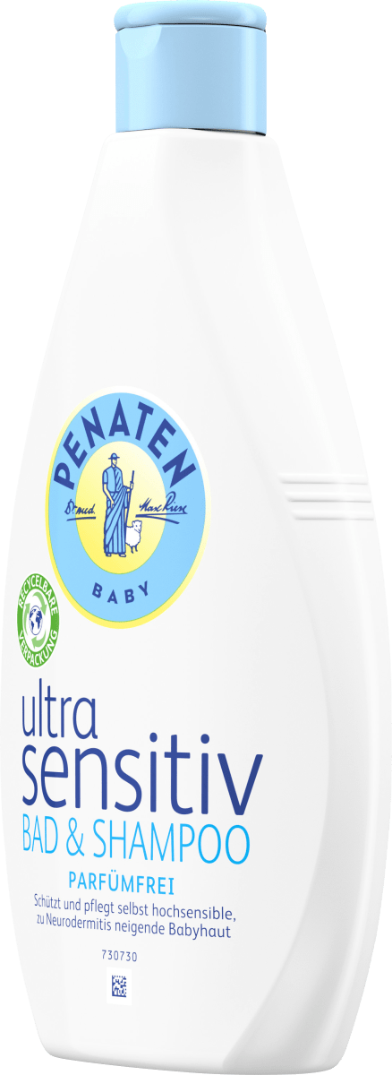 Baby Badezusatz Bad & Shampoo ultra sensitiv, 400 ml