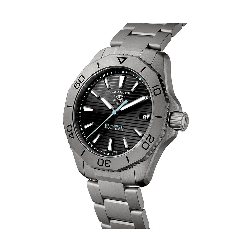 TAG Heuer Herrenuhr Aquaracer Professional 200 Solargraph 40mm