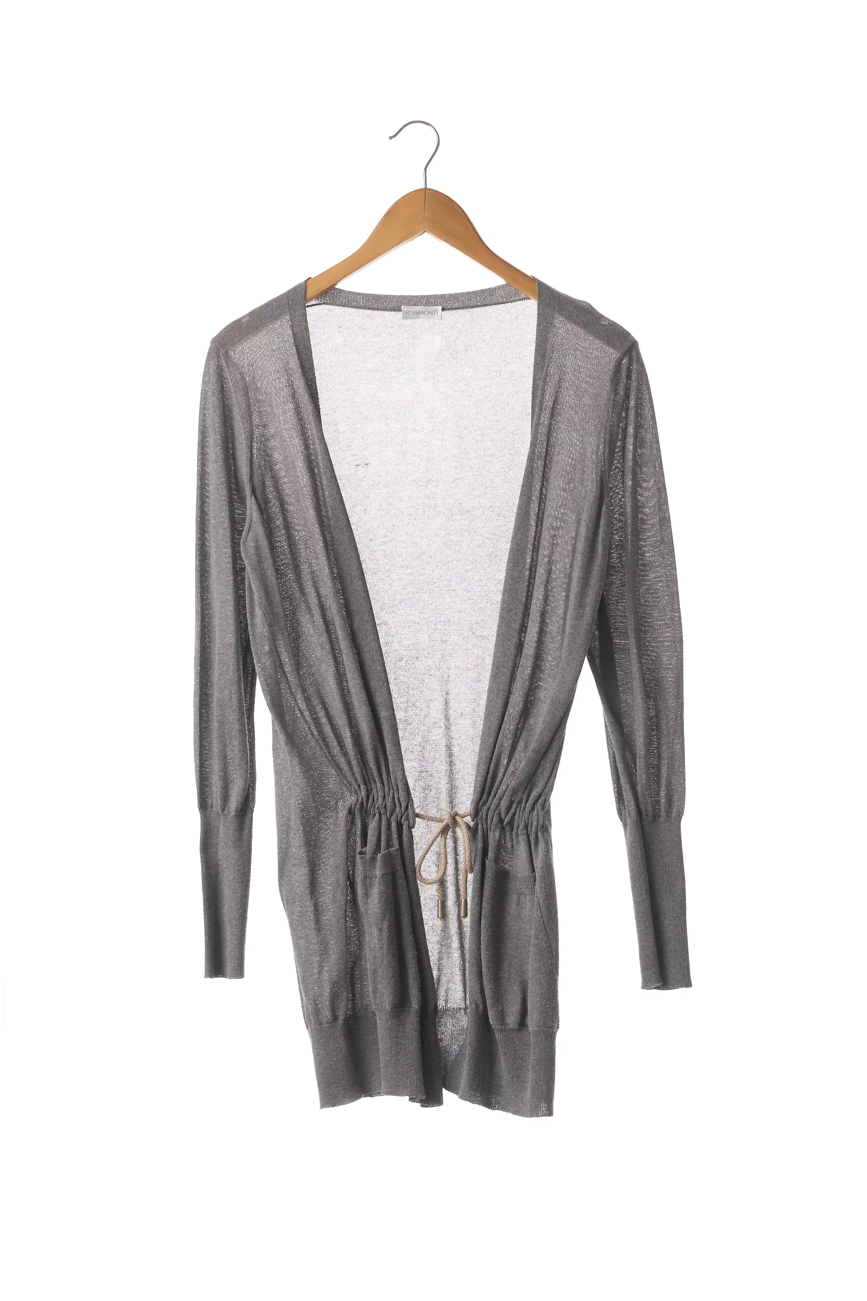 Rivamonti Cardigans Femme couleur gris