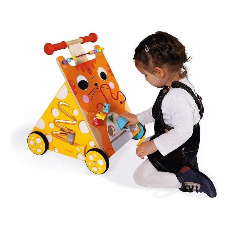 Chariot de marche Multiactivites Chat
