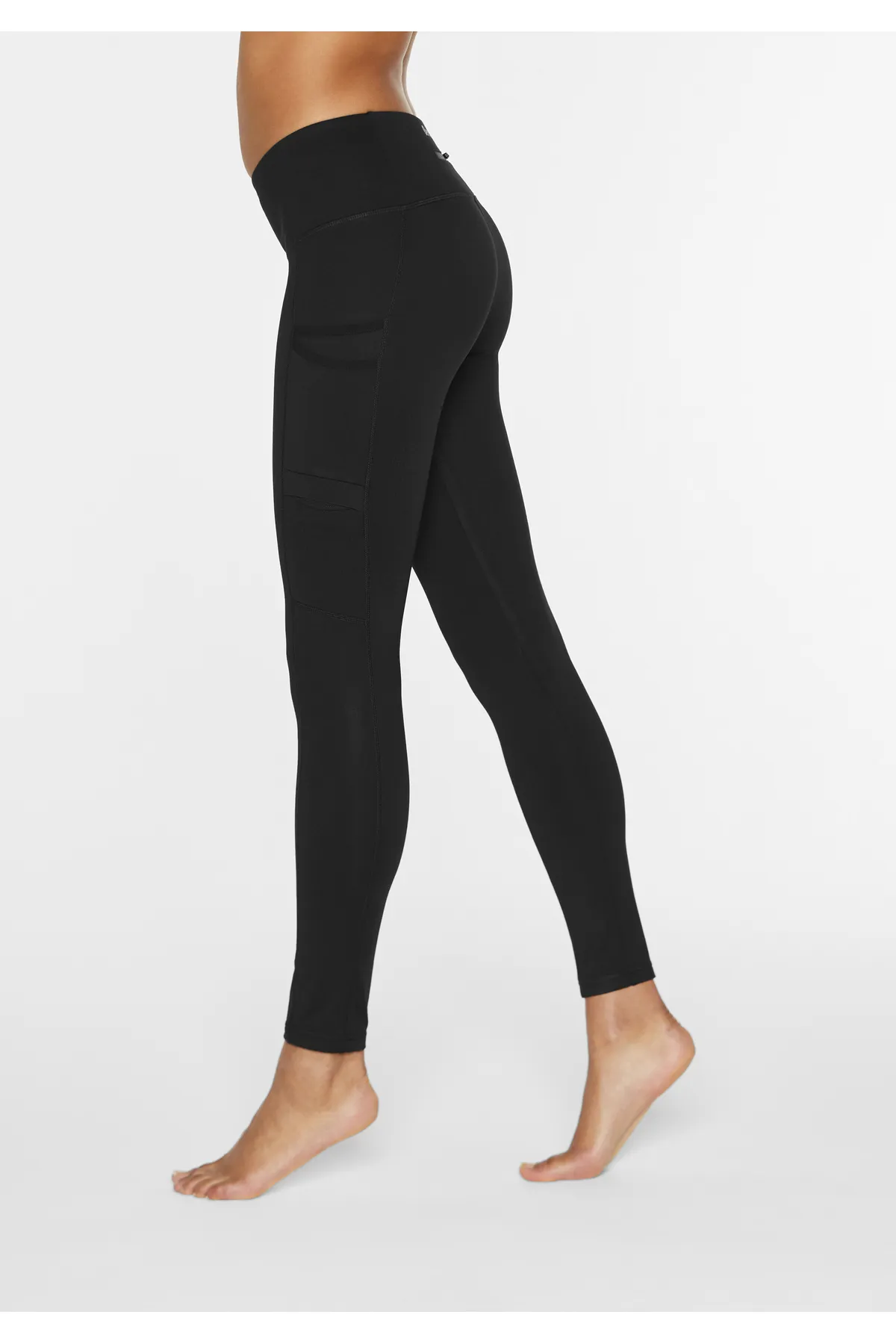 LASCANA Active  Sport-Leggings - Schwarz - Mittlerer Bund