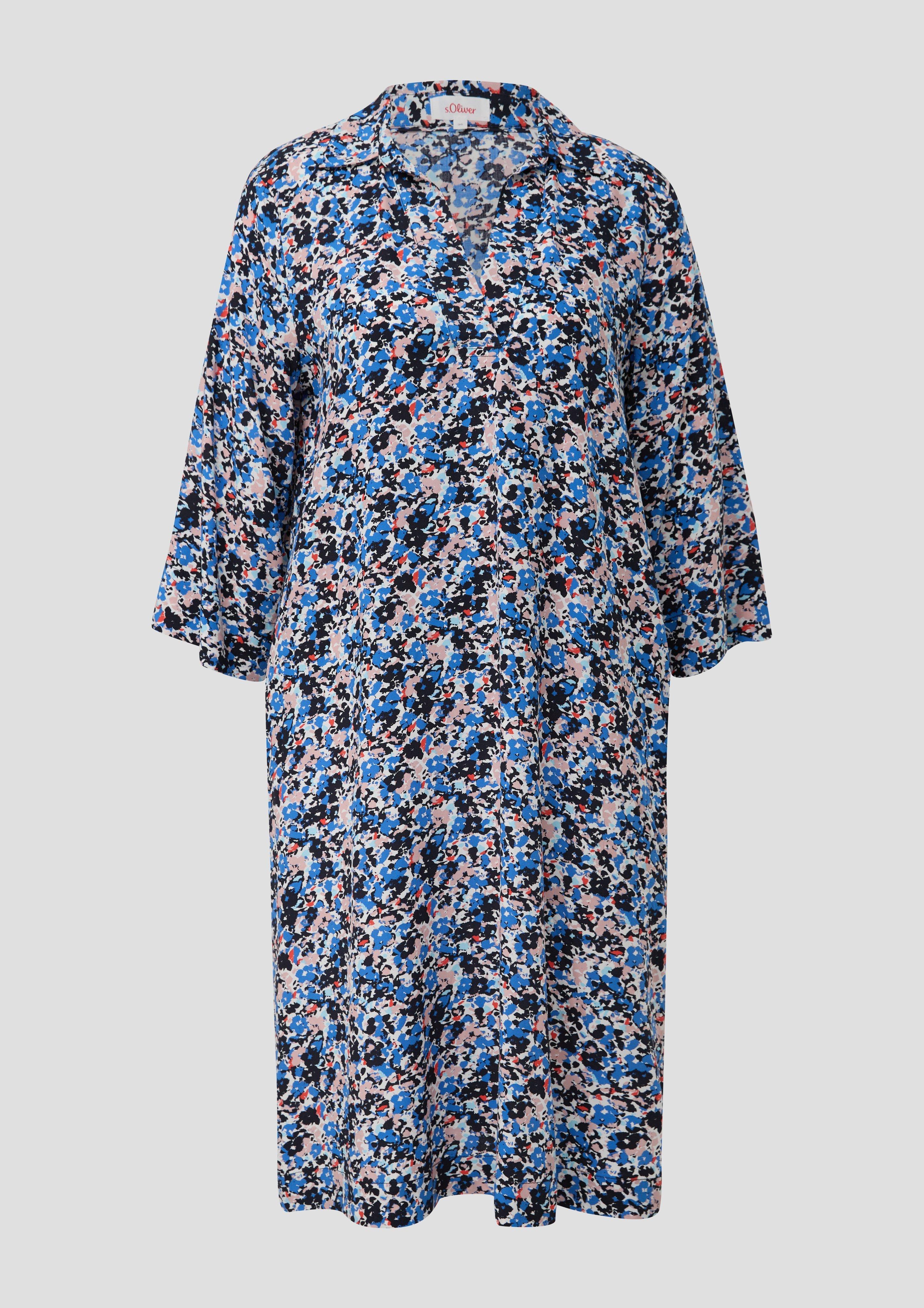 Blusenkleid aus Viskose  2142577-59A4