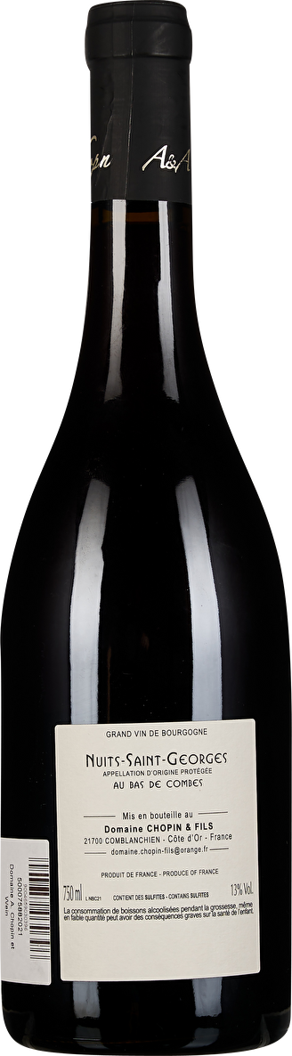 Domaine A. Chopin et Fils Nuits-Saint-Georges Les Bas de Combe 2021