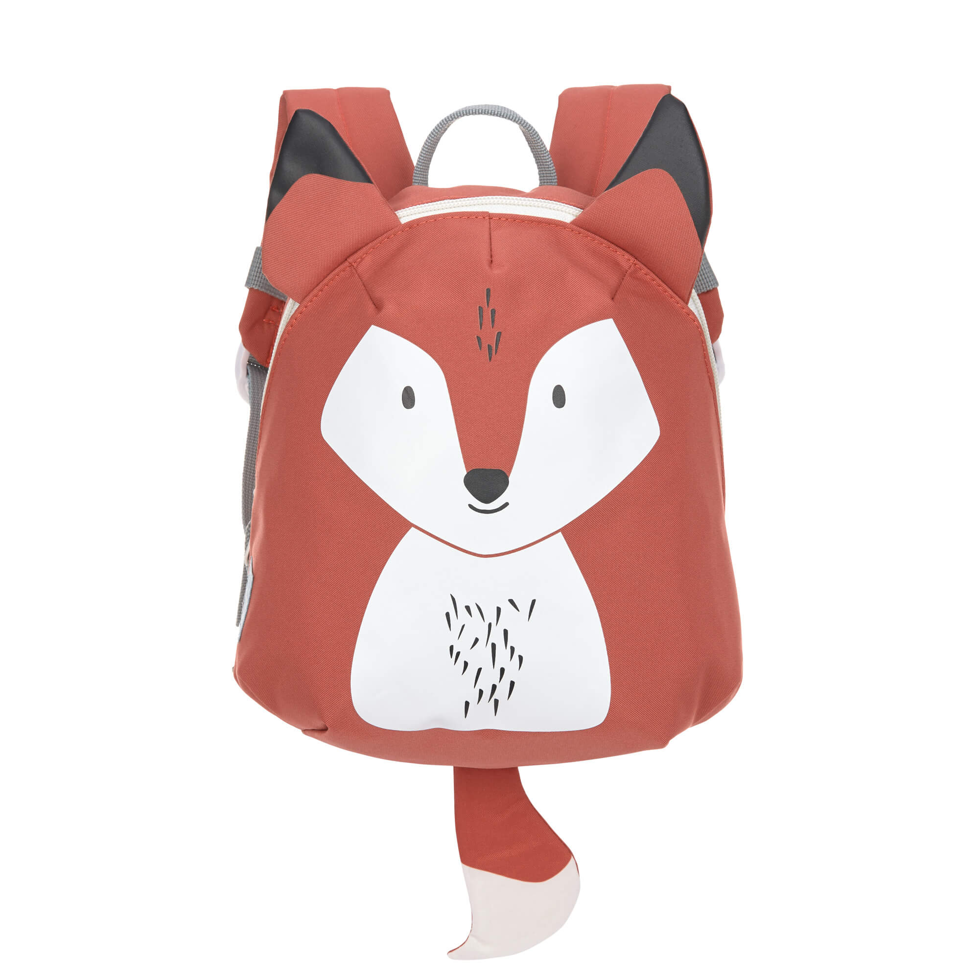 Kindergartenrucksack Tiny - Fuchs, Rot