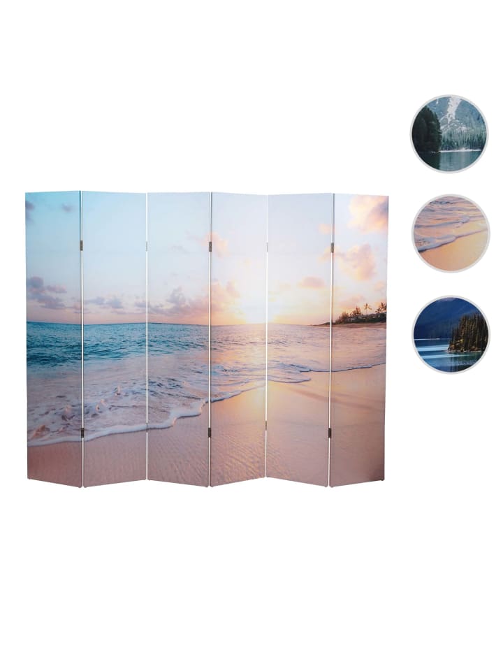 MCW Foto-Paravent A83, 180x244cm Ocean günstig kaufen onesize