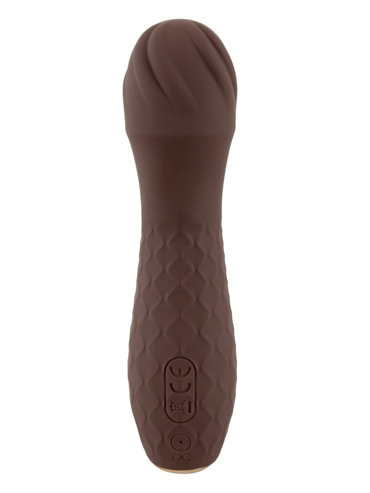 You2Toys Vibrator Hazel 01 in braun günstig kaufen 14 cm