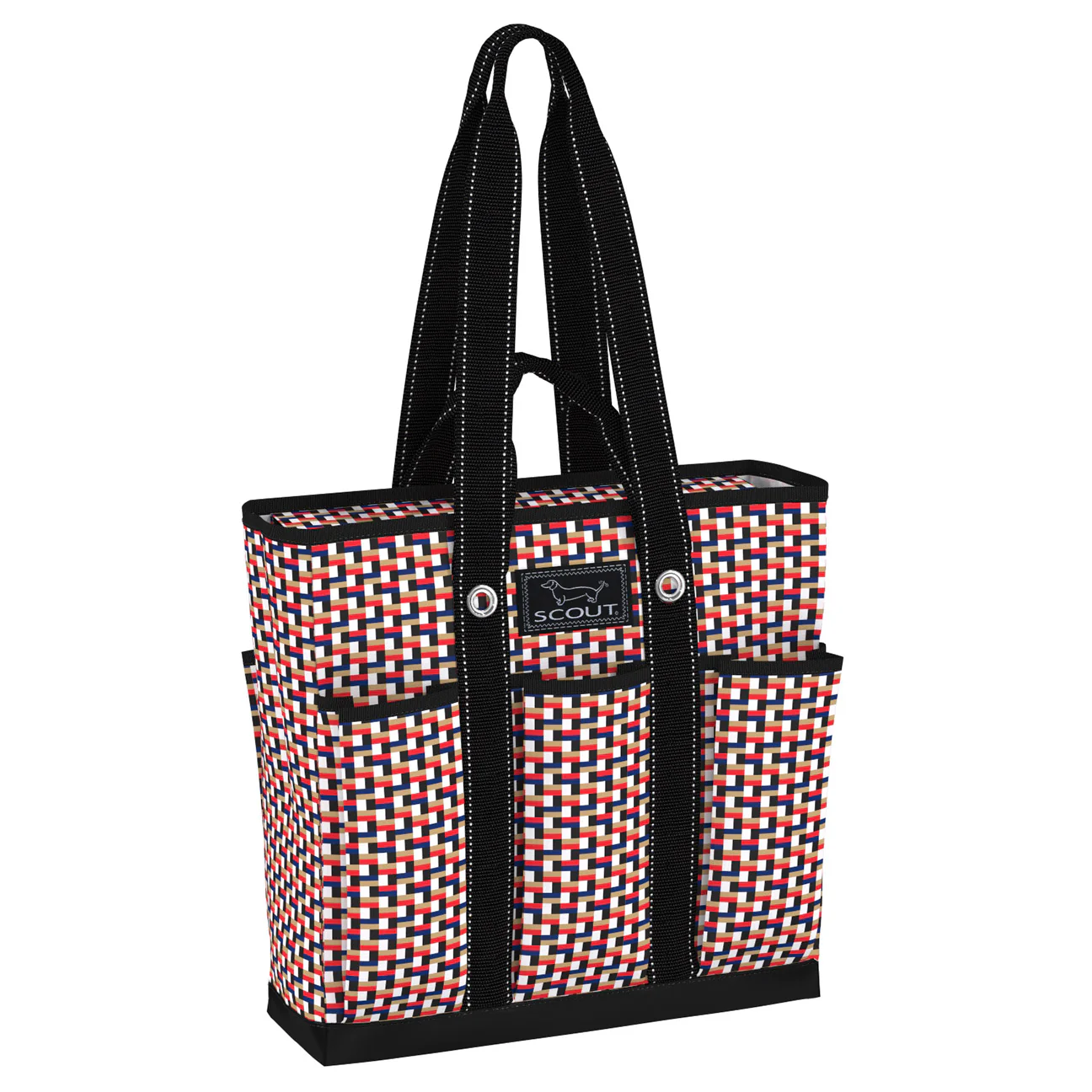 Multi-Pocket Tote Medium Pocket Rocket
