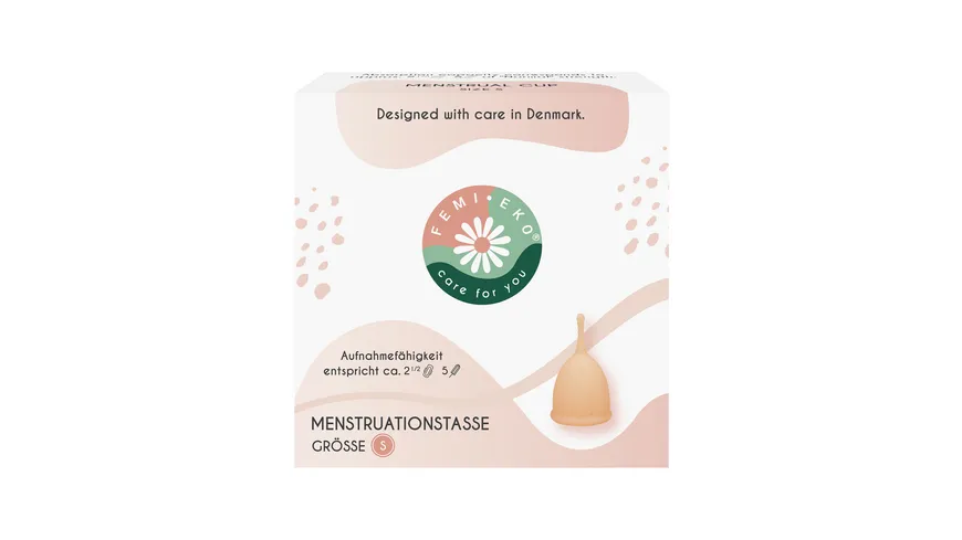 Femi.Eko®️ Menstruationstasse, Gr. S