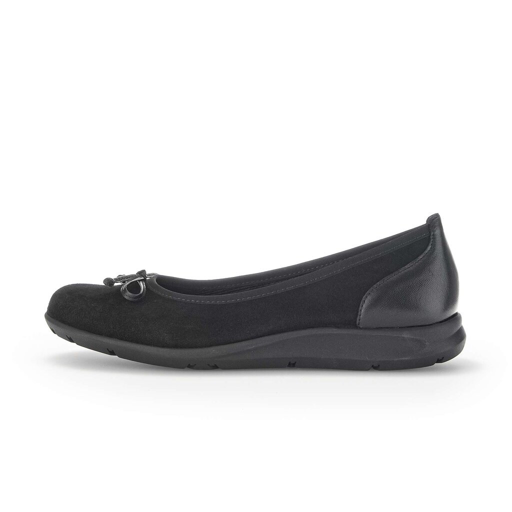 Gabor fashion Sportliche Ballerina schwarz