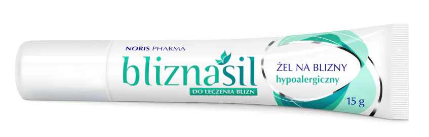 Bliznasil hipoalerginis gelis randams