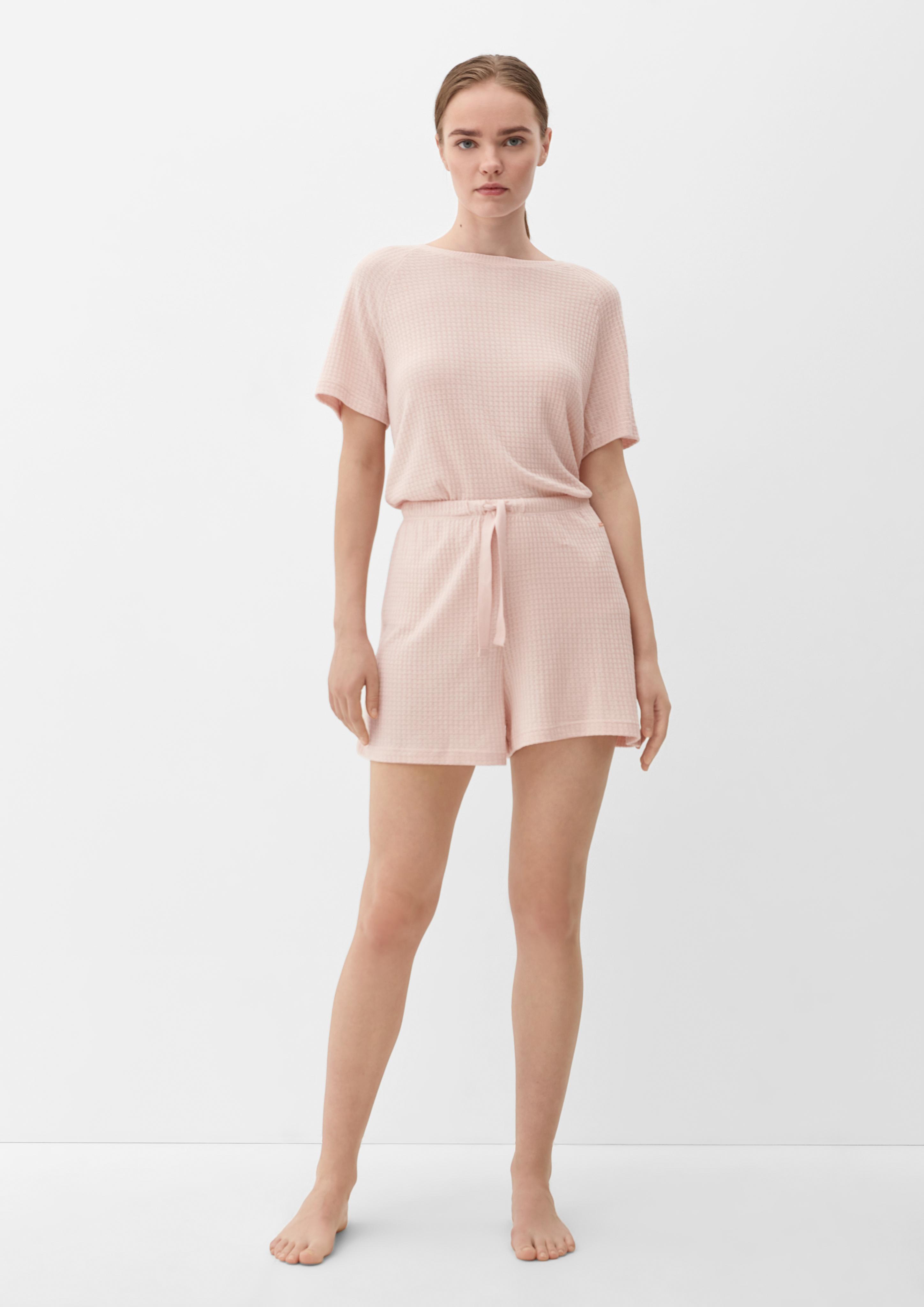 Kurze Pyjamahose  6008368-4418