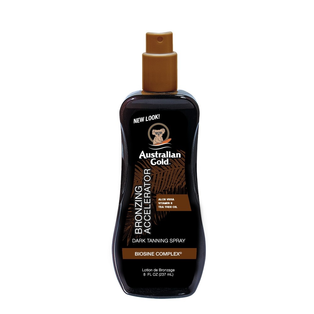 Bronzing Accelerator