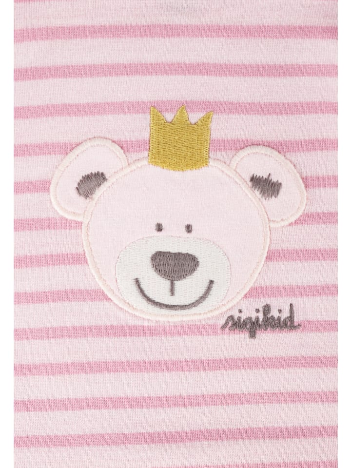 Sigikid Langarmshirt Classic Baby in pink gestreift günstig kaufen