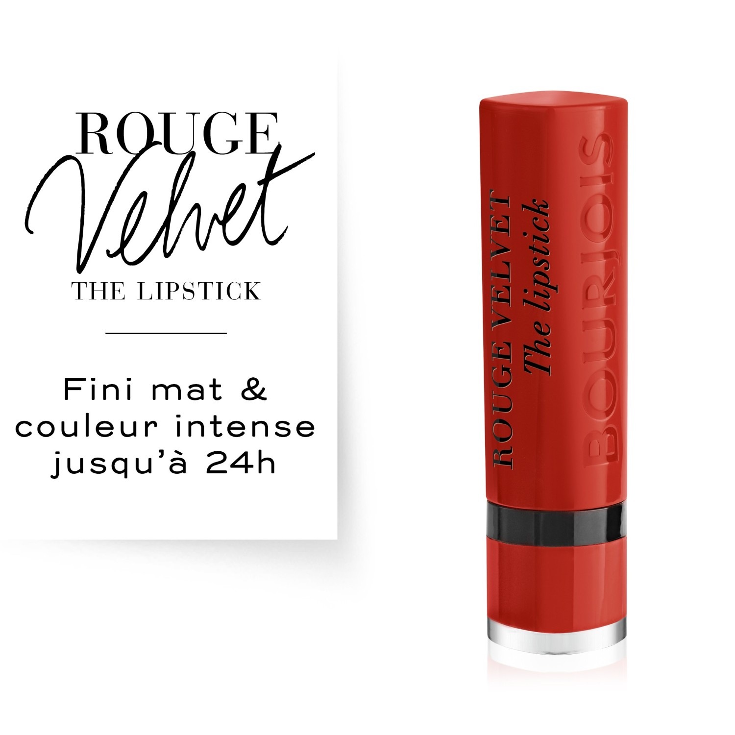 Bourjois Rouge baršunasti ruž za usne