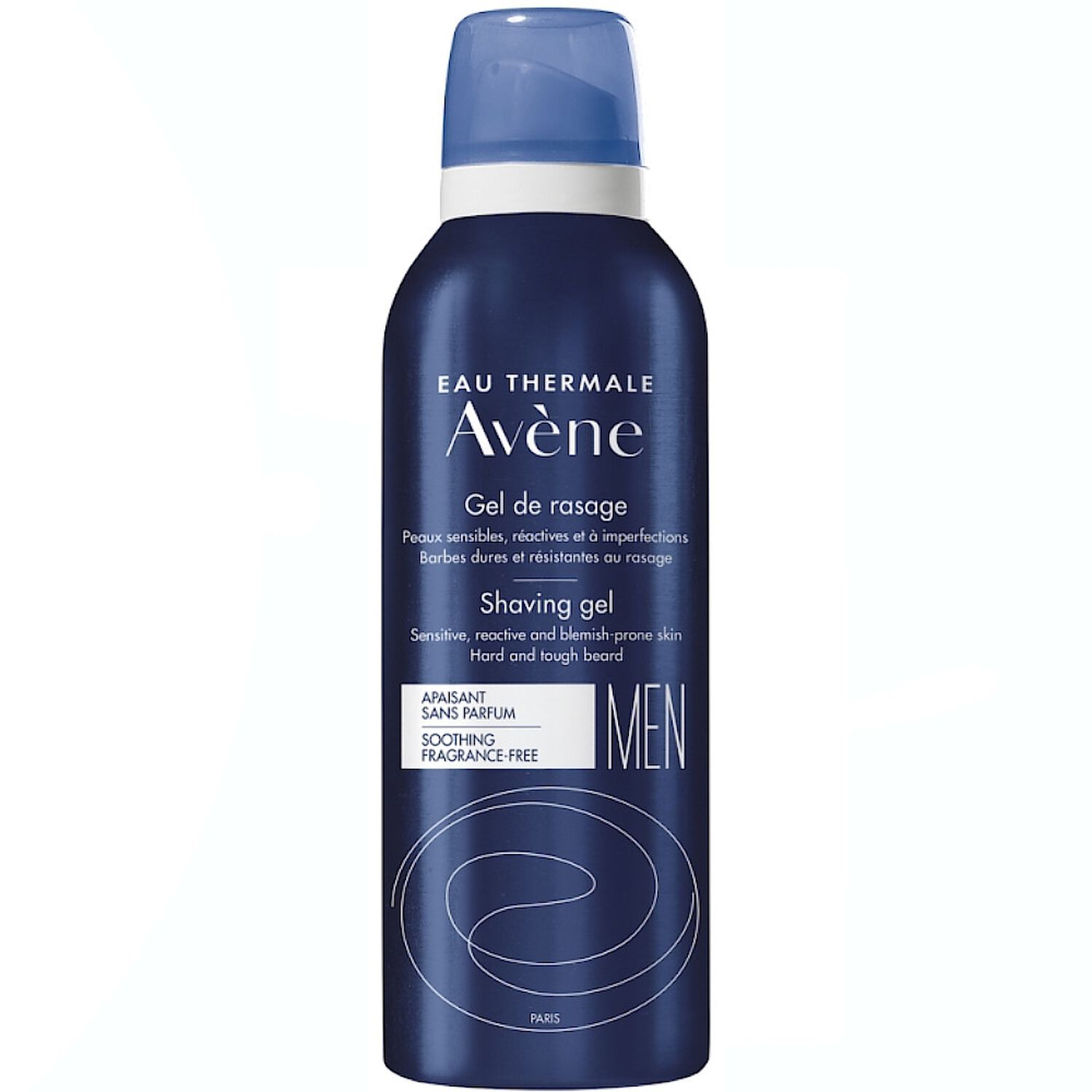 Eau Thermale Avène Men Gel de Rasage Apaisant - Sans Parfum 150 ml