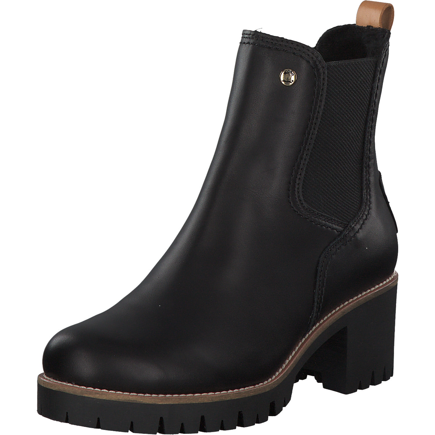 Panama Jack Travelling Pia Igloo B, Winterstiefel, Damen, Schwarz (Negro/Black)