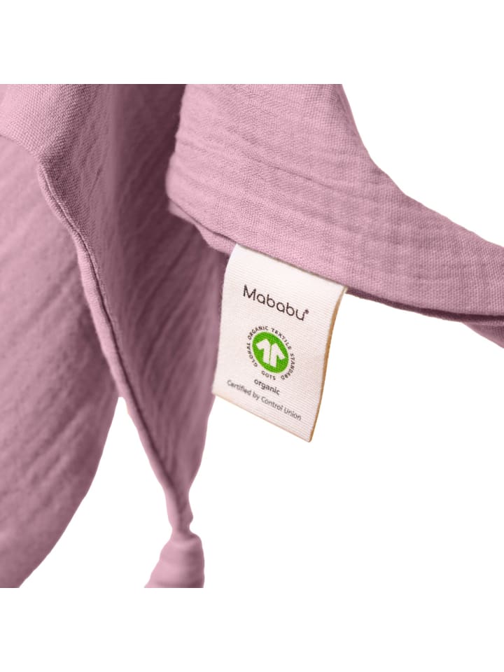 Mababu Schmusetuch in dusty rose günstig kaufen onesize