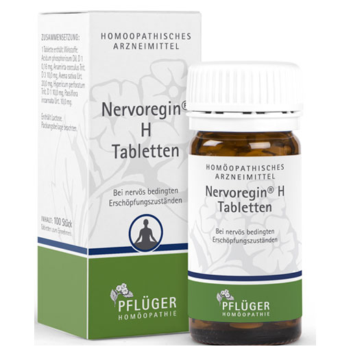 NERVOREGIN H Tabletten  100 St  Tabletten