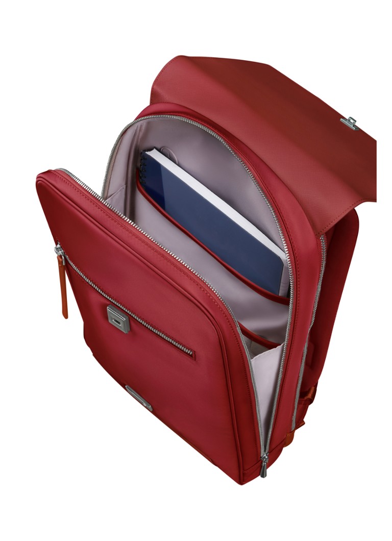 Samsonite Zalia 3.0 -reppu, jossa on 14 tuuman kannettavan tietokoneen lokero