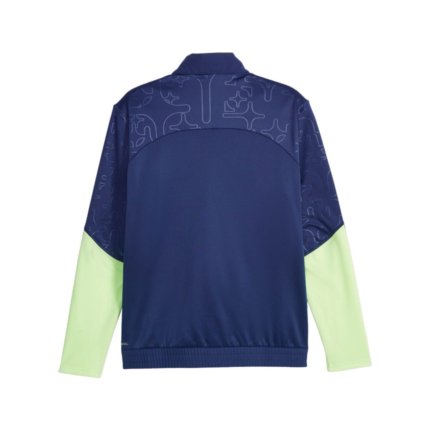 PUMA individual Winterized Jacke Blau F01