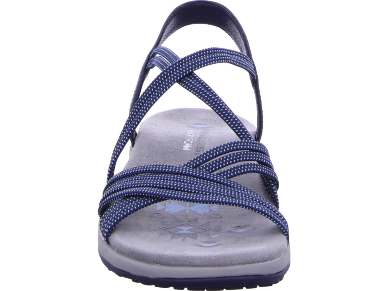 SKECHERS Klassische Sandalen blau