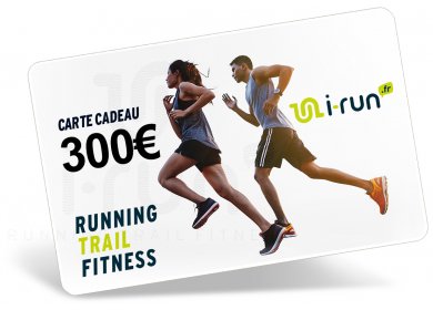 i-run.fr Carte Cadeau 300