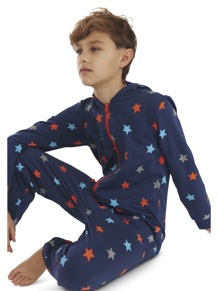 Buffalo Overall in navy günstig kaufen