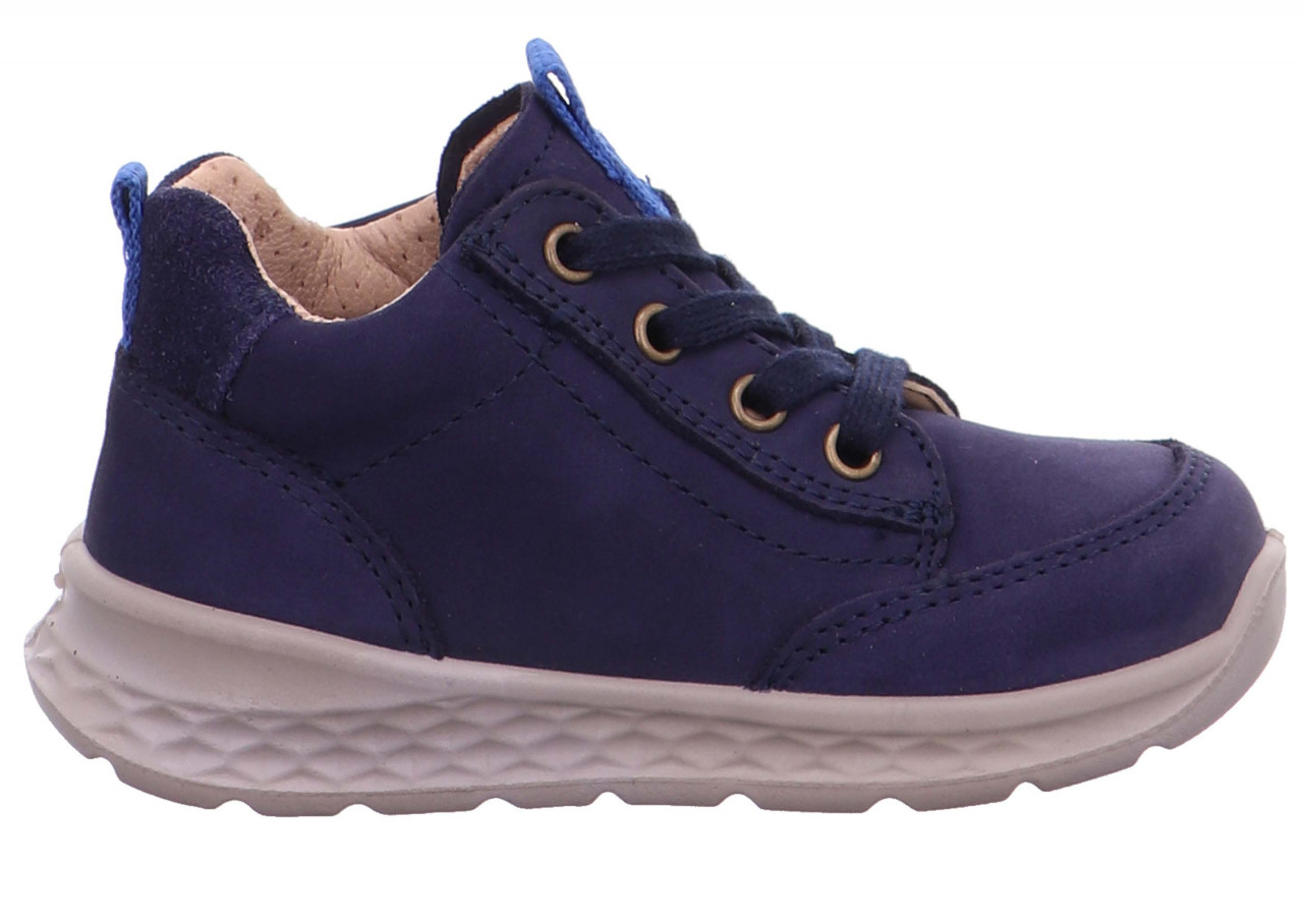 BREEZE - Blau Sneaker low mit Schnürung