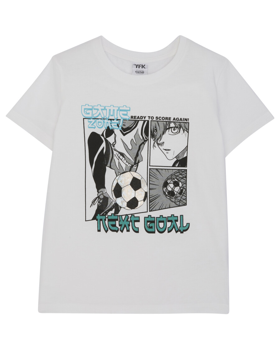 T-Shirt aus Baumwolle