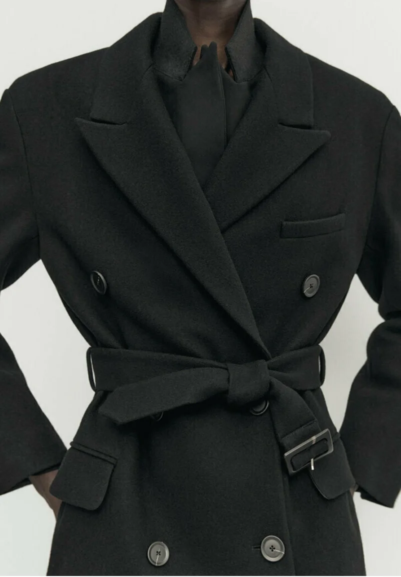 Gabardina Massimo Dutti