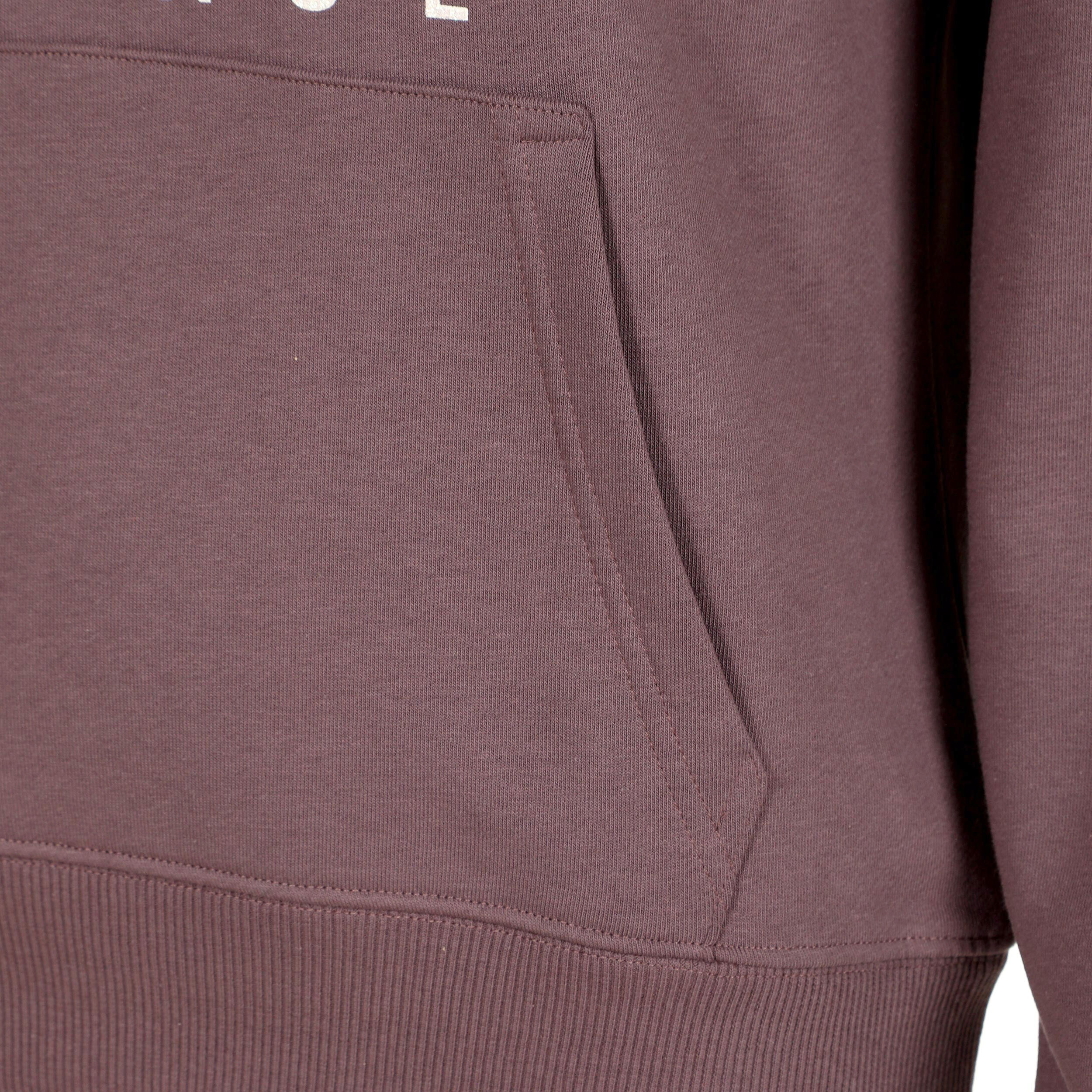 Crossroad Glitter Baseline Hoody Damen - Lila
