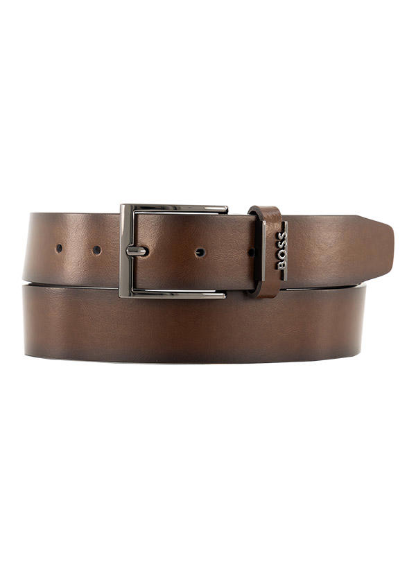 BOSS Black, dunkelbraun, Breite ca. 3,5 cm