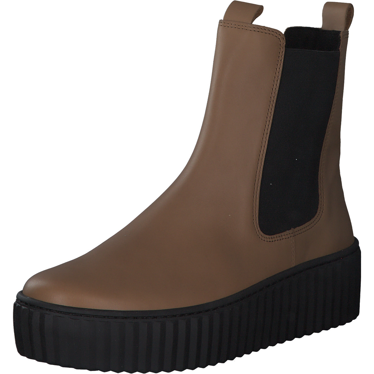 Gabor 93.712, Ankle Boots, Damen, Chino (Schwarz)
