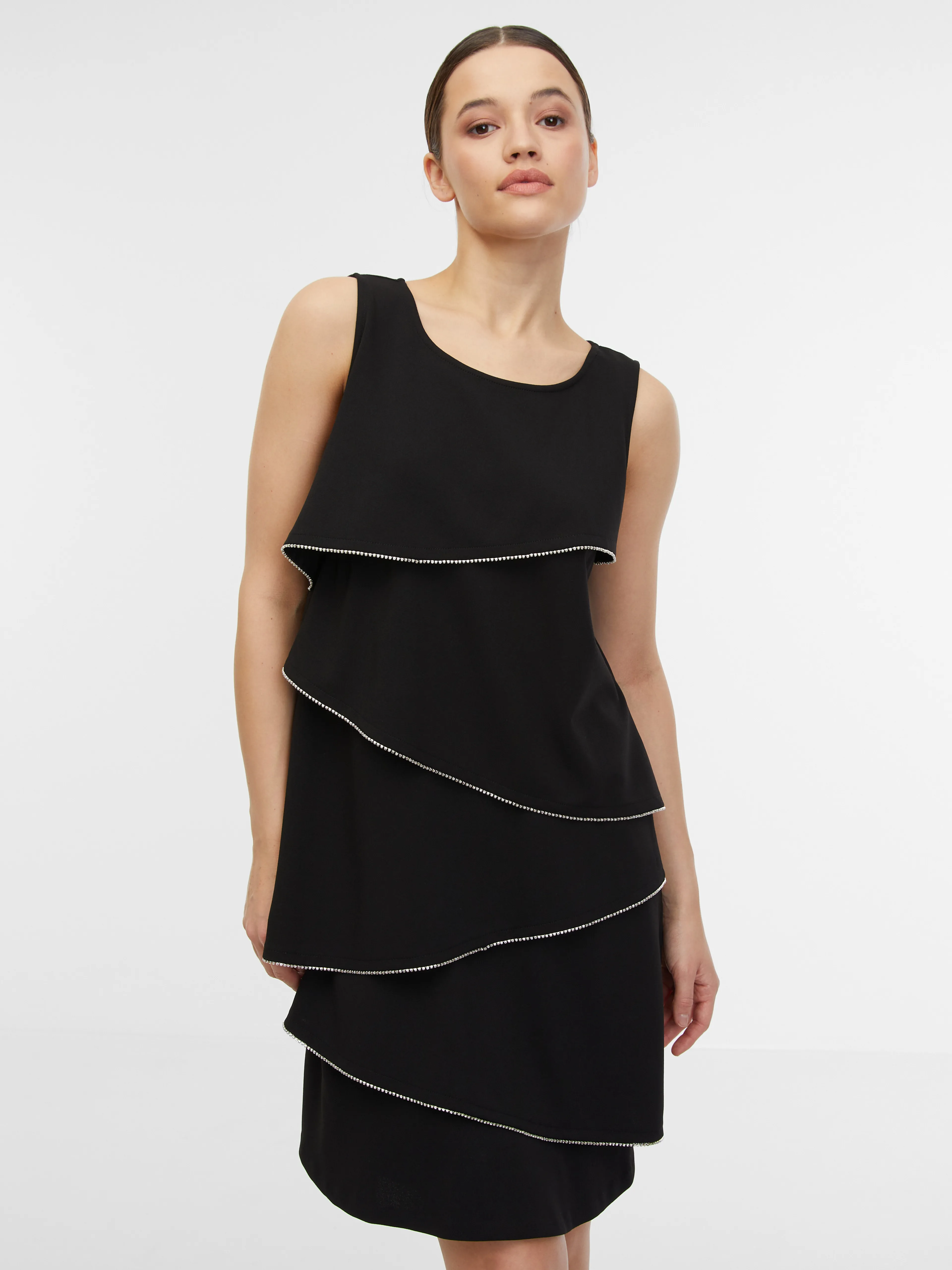 Schwarzes Damenkleid von ORSAY