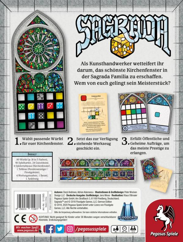 Sagrada (deutsch)