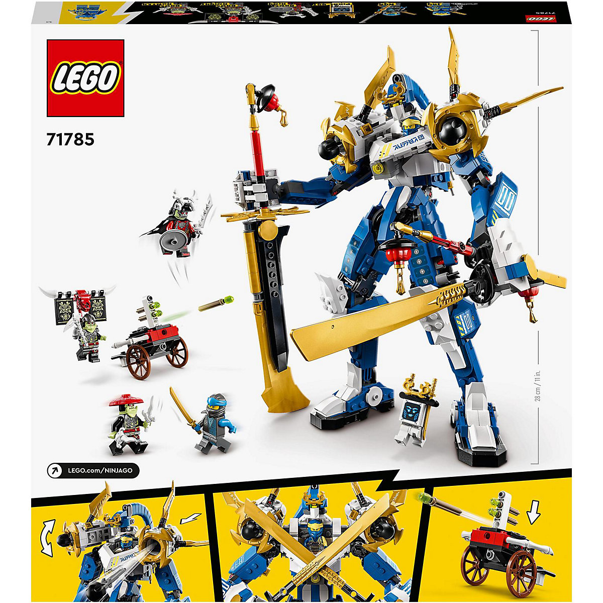 LEGO® Ninjago 71785 Jays Titan-Mech