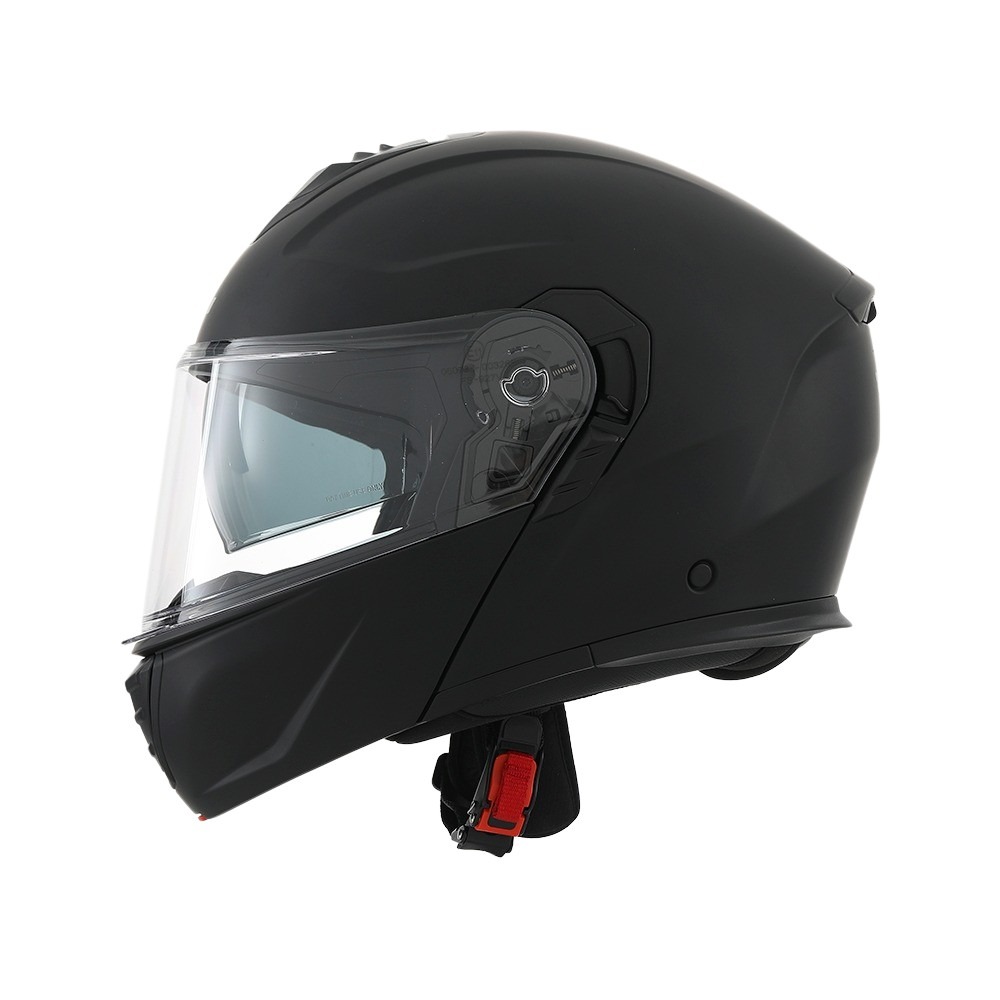 Wayscral Evolve Vision modularer Helm, Größe S, schwarz - ATU