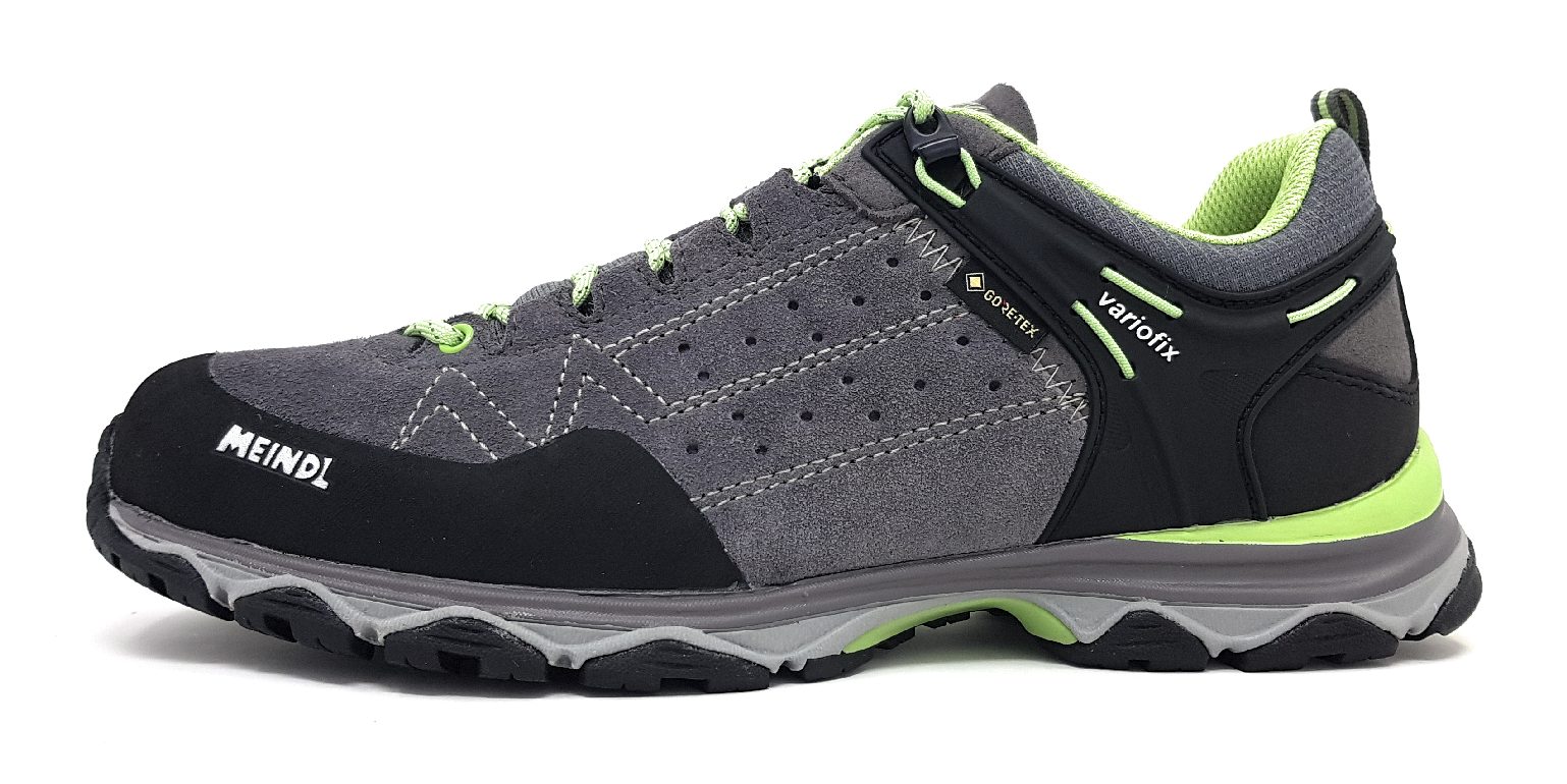 Meindl Ontario Lady GTX 3937-22 Grau 22 Lemon/Anthrazit
