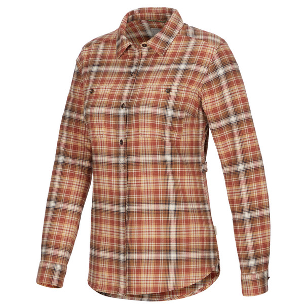 LIEBACK FLEX TUNIC L/S Damen - Outdoor Bluse