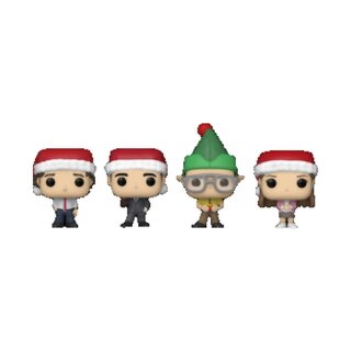 Funko Pocket POP! The Office - Tree Holiday Box 4PC