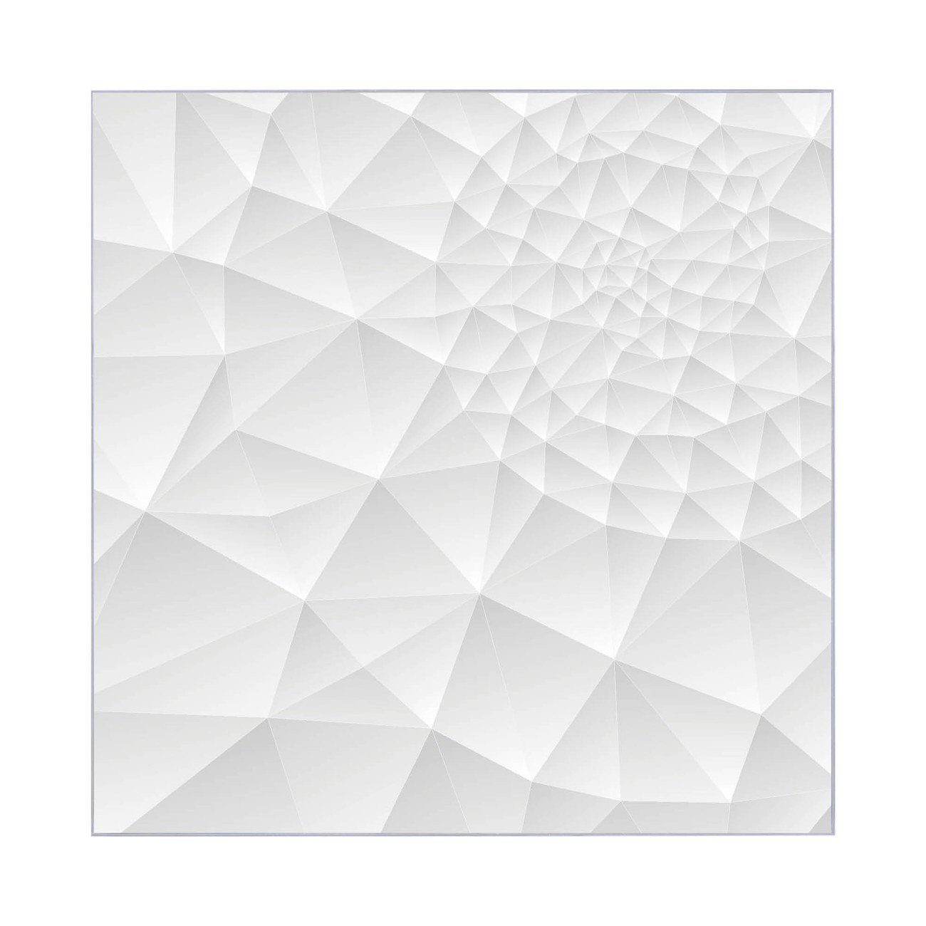 banjado Schlüsselkasten Glas Nautilus (Stahl Gehäuse, mit 50 Haken), 30 x 30 x 5 cm