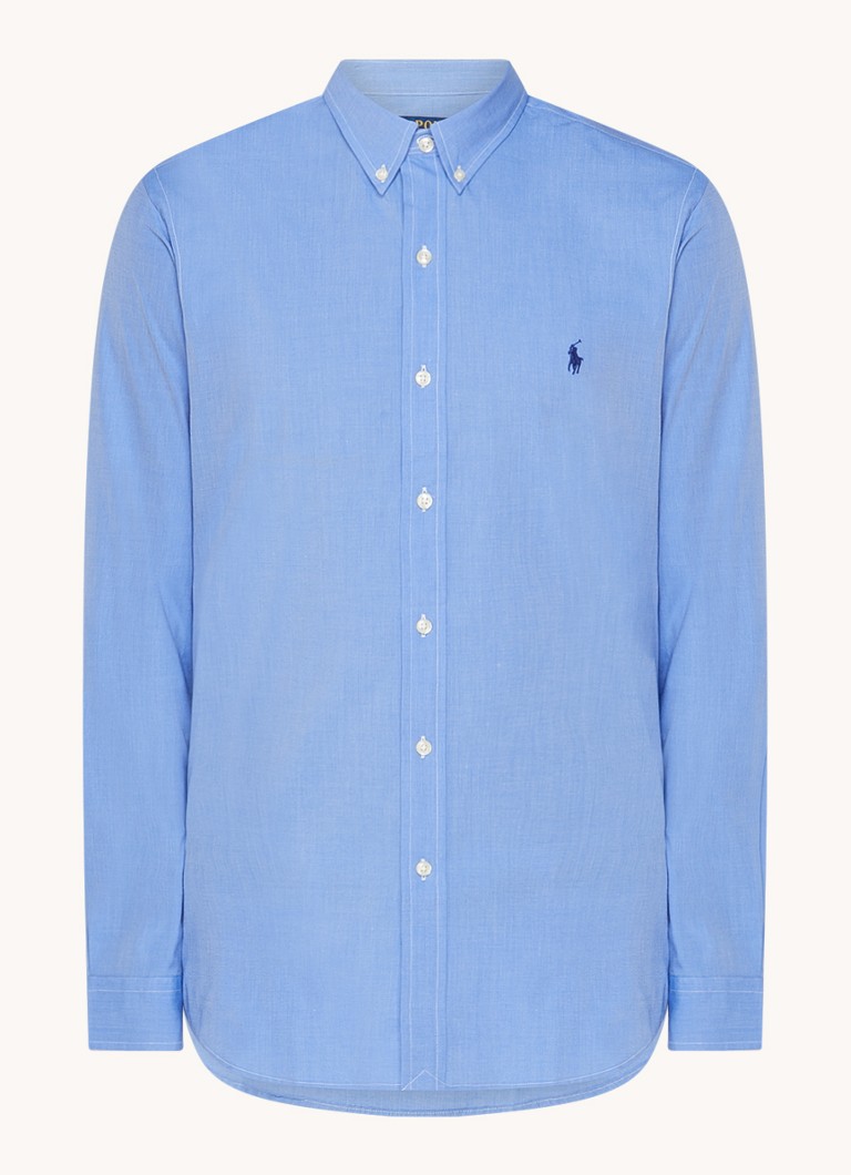 Ralph Lauren slim fit košulja s vezom logotipa