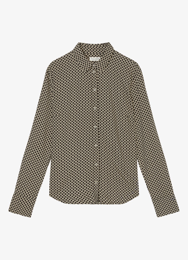 Marc O'Polo Blouse with graphic print