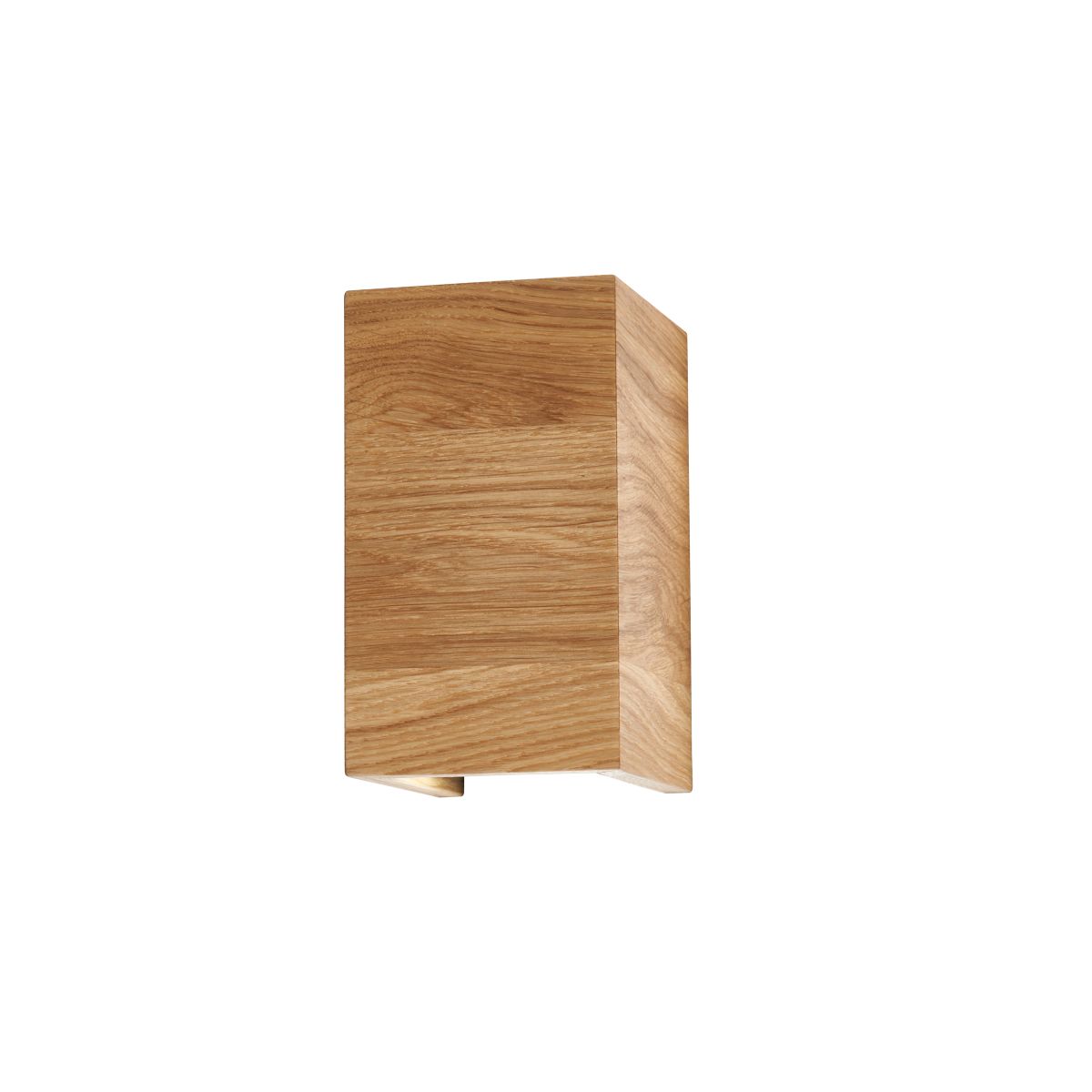 Fischer & Honsel 2-flg LED Wandlampe Shine-Wood 10 cm