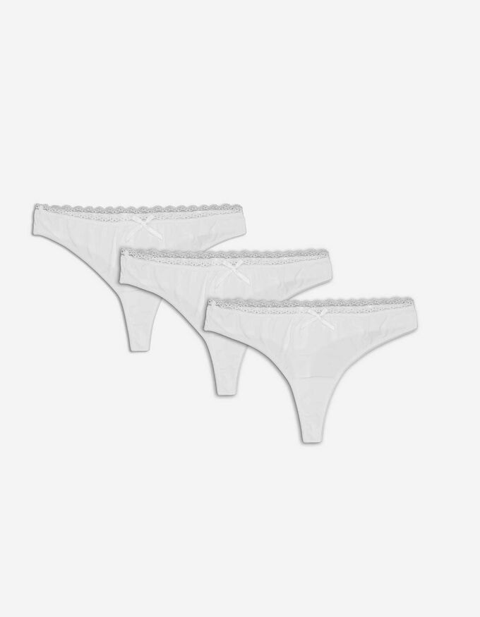 String - Mikrofaser 3er-Pack