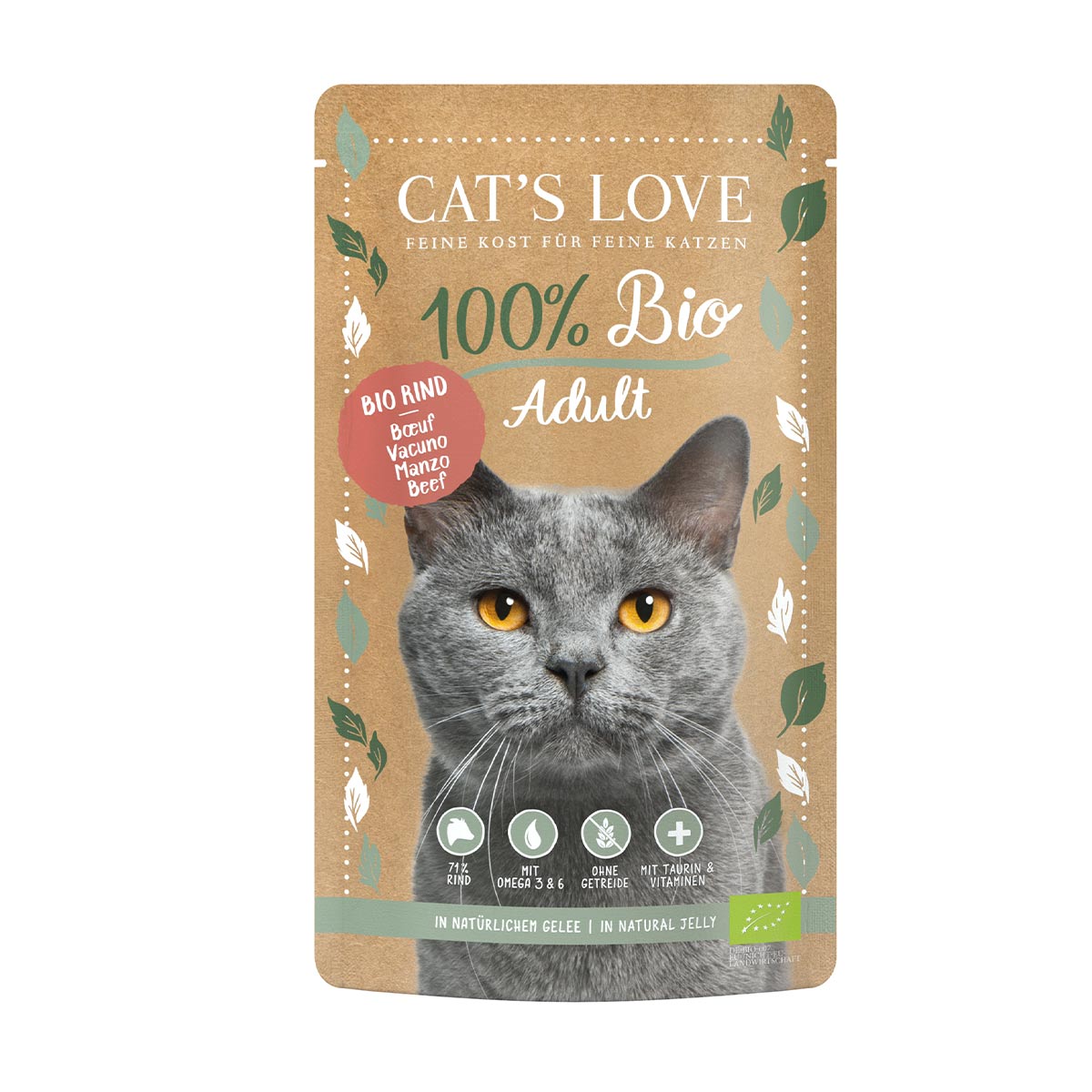 Cat's Love ADULT BIO Rind günstig kaufen bei ZooRoyal